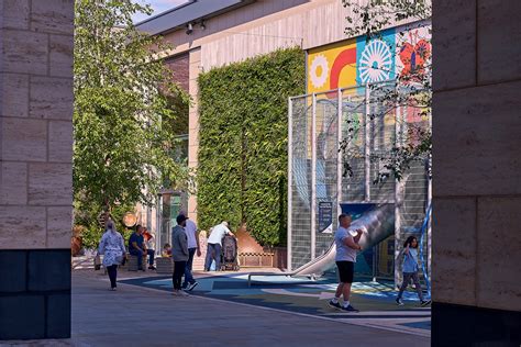 Fosse Park Shopping Centre Leicester Biotecture