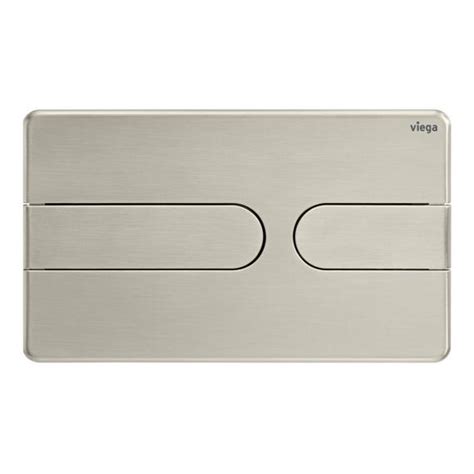 Viega Visign For Style Flush Plate Stainless Steel Look Reuter