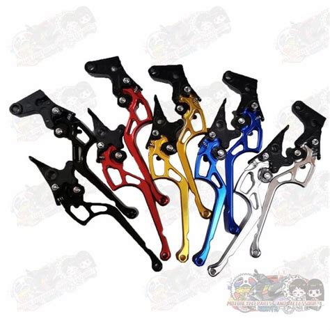 Lj Motorcycle Raider Handle Brake Lever Set For Suzuki Raider