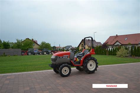 Traktorek Japo Ski Mini Traktor Yanmar Nl Kubota Japonski Wroc Aw Psie