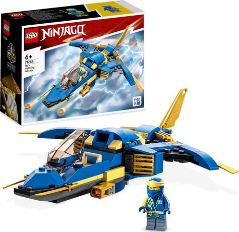 Lego® Ninjago Jays Lightning Jet Evo Lucky Duck Toys