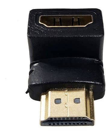 Adaptador Hdmi Graus Em L Macho X F Mea Parcelamento Sem Juros