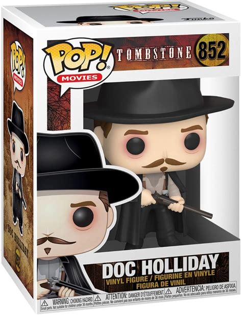 Best Buy Funko Pop Movies Tombstone Doc Holliday Multi Doc