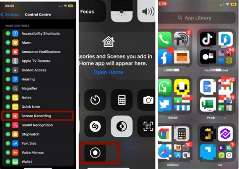 How To Add Screen Record On Iphone Complete Guide