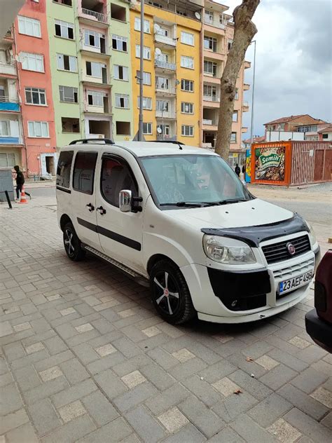 Fiat Doblo Multi Jet Araba