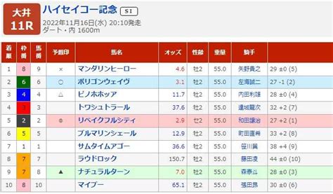 第55回 ハイセイコー記念（s1） 中央とか地方とか 楽天ブログ