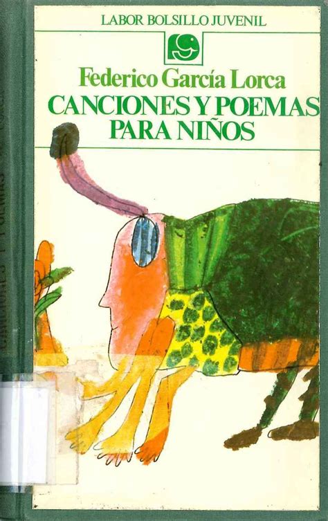 Canciones y poemas para niños Federico García Lorca e ilustraciones