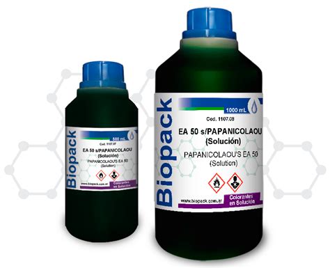 Biopack Productos Qu Micos Ea S Papanicolaou Soluci N