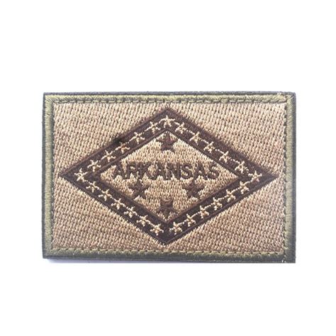 Arkansas State Flag Tactical Patch ARKANSAS FLAG Military Morale Badge ...