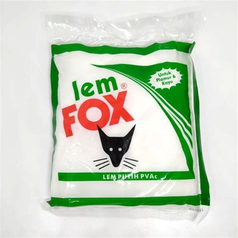 Jual LEM FOX PLASTIK 800 G Indonesia Shopee Indonesia