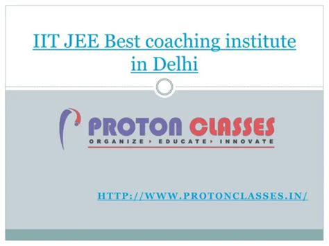 PPT Best Online IIT JEE Coaching In Delhi Call 07827048964 PowerPoint