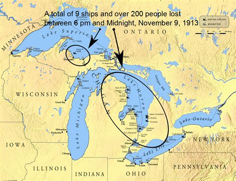 Remembering The November 1913 White Hurricane