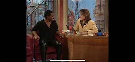 Eddie Murphy Interview Rod Show Season 1 Episode 127 1997 The Rosie