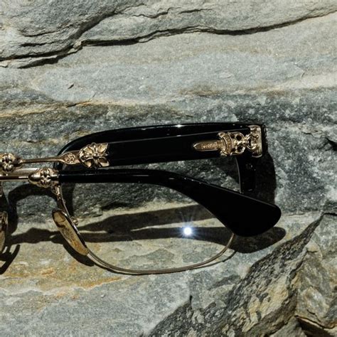 Chrome Hearts Chrome Hearts Evagilist Glasses Grailed