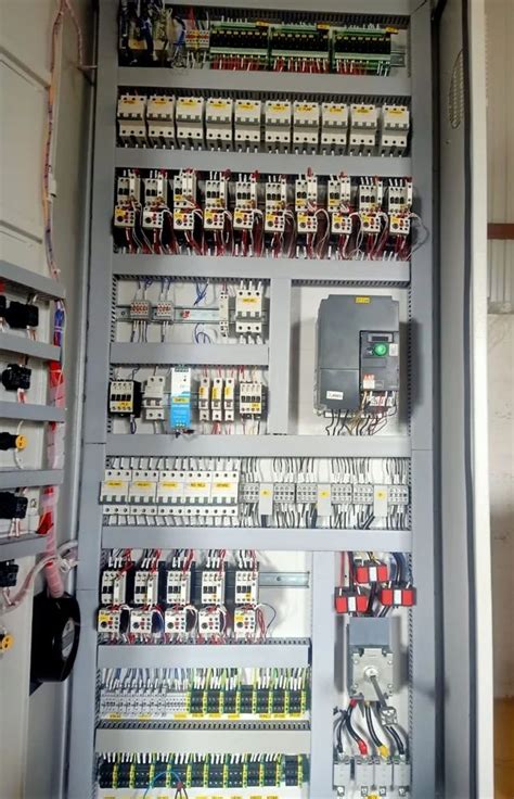 V A Three Phase Electric Control Panel At Best Price In Erode