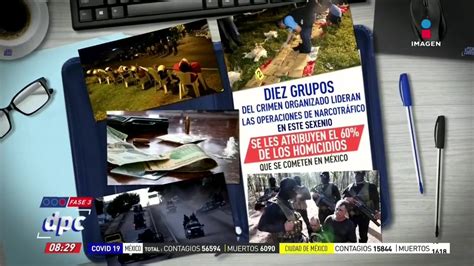 Los Diez Grupos Del Crimen Organizado Que Operan En México Imagen