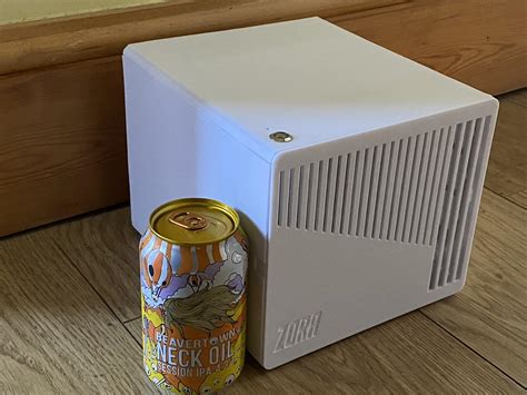 Zora: 5-drive Mini-ITX NAS by araines | Download free STL model ...