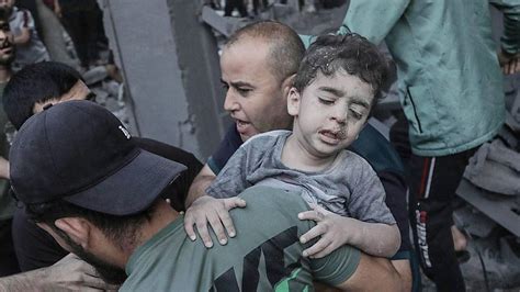 Gaza Sari Bashi Hay un principio muy simple no matar a los niños