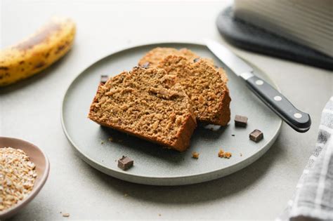 5 Ingredient Flourless Banana Bread Gluten Free Fueled With Food