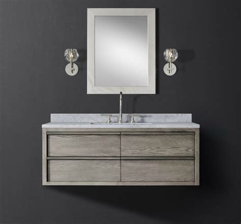 The Luxury Look Of High End Bathroom Vanities