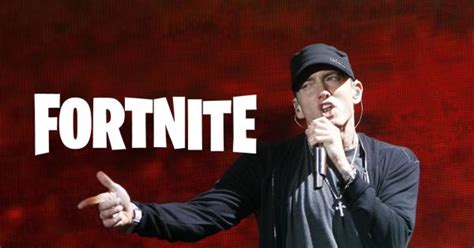 It S Official Eminem Is Coming To Fortnite Very Soon And Here S What