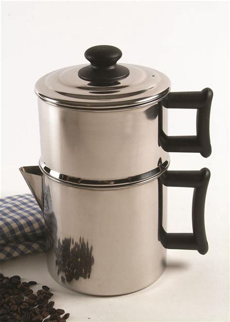 Lindys Quiet Brew 10 Cup Stainless Steel Drip Coffee Maker 49w