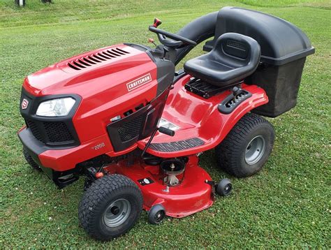 Explore Effortless Mowing With Craftsman T2200 Riding Lawn Mower Lawn Mower