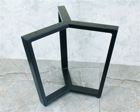 Square Coffee Table Modern Square Table Base Large Metal Table Legs Table Base Outdoor