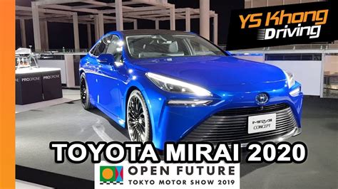 Tokyo Motor Show 2019 Toyota Mirai 2020 Walkaround Review 2nd Gen