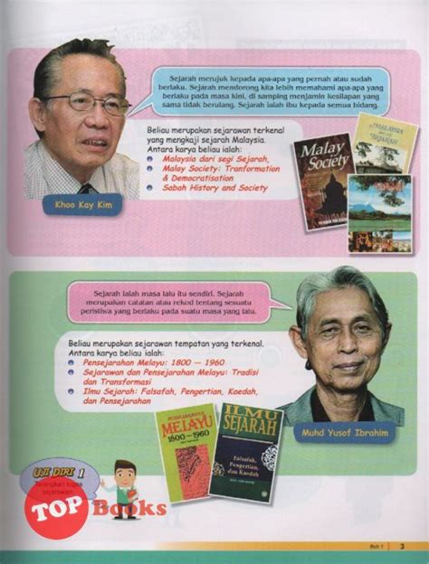 Topbooks Pelangi Focus Visual Sejarah Tingkatan 1 2 And 3 Kssm