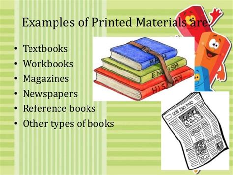 Instructional Materials And Technology Used In Teaching