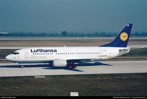 Aircraft Photo Of D Abeb Boeing Lufthansa Express