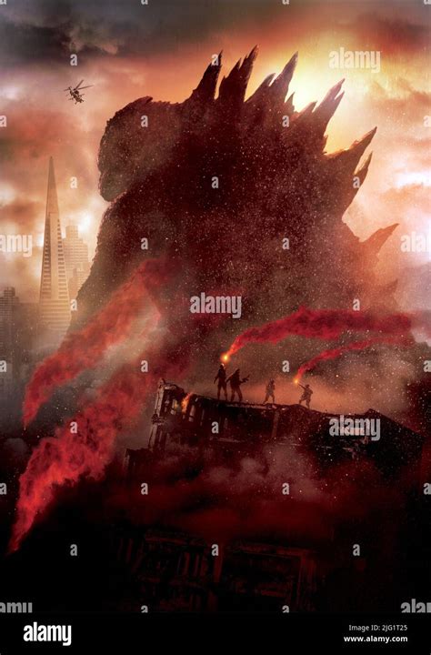 Godzilla Movie Poster Hi Res Stock Photography And Images Alamy