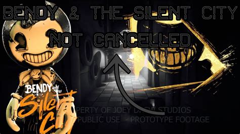 Bendy And The Silent City Confirmed Not Cancelled Bendy News