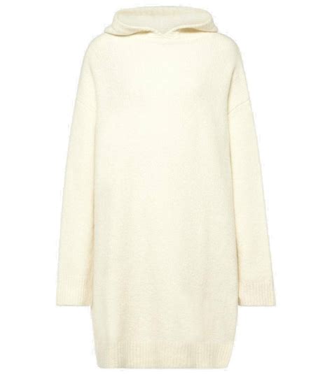 Lisa Yang Louise Hooded Cashmere Minidress Lisa Yang