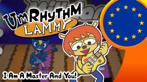 Pal Version I Am A Master And You Remix Rhythm Heaven X Um Jammer