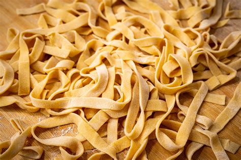 The Complete Guide To Making Fresh Egg Pasta Homemade Tagliatelle