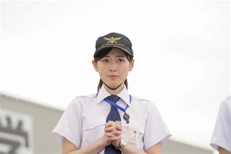 連続テレビ小説「舞いあがれ」第47話。エプロンにて。水島の再審査を見守る岩倉舞（福原遥）（c）nhk ― スポニチ Sponichi