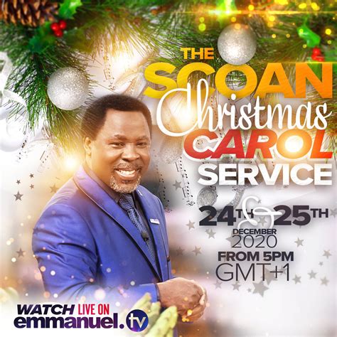 SCOAN - Emmanuel TV by Prophet TB Joshua, Gaborone