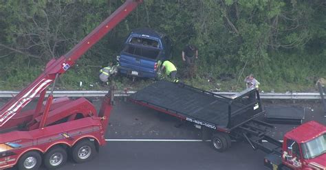 Crash Snarls Traffic On I 95 Sb In Northeast Philly During Rush Hour