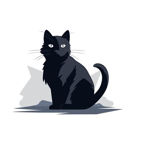 Seite Schwarze Katzen Vektoren Und Illustrationen Zum Kostenlosen