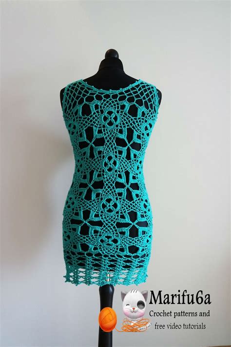 20 Free Crochet Dress Patterns For Stylish Look