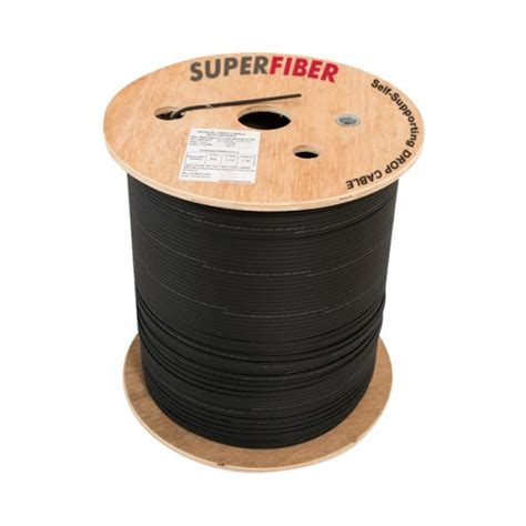 Cable Drop Fibra Óptica 01 Hilo 1 km SuperFiber pe Venta de