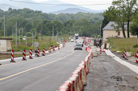 Chantier de la RN 134 la première tranche de travaux doit se terminer