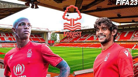 FIFA 23 MODO CARREIRA TREINADOR O INÍCIO NOTTINGHAM FOREST O