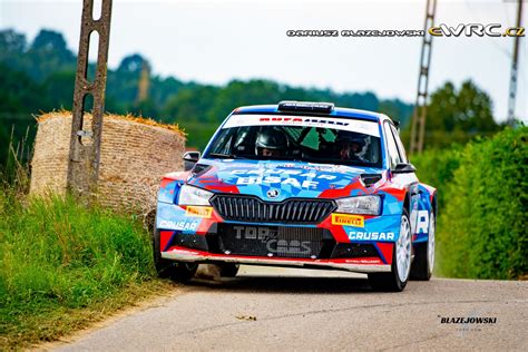 Grzyb Grzegorz Bini Da Adam Koda Fabia Rally Evo Marma Rajd