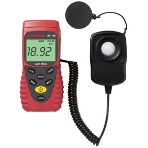 Medidor De Luz Amprobe LM 120 Techmaster De Mexico