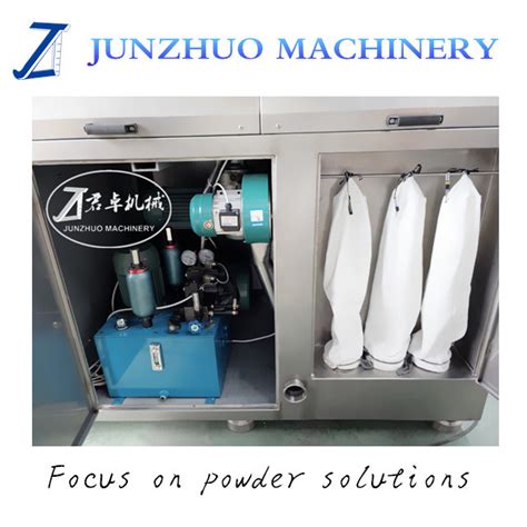 GK 120 High Efficient Double Roller Dry Granulator JIANGYIN JUNZHUO