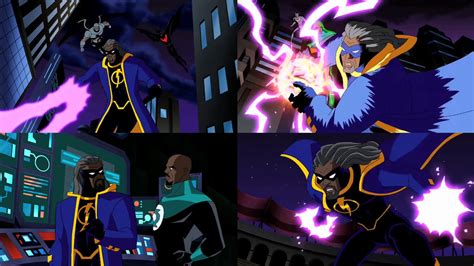 Justice League Unlimited Future Static By Dlee1293847 On Deviantart