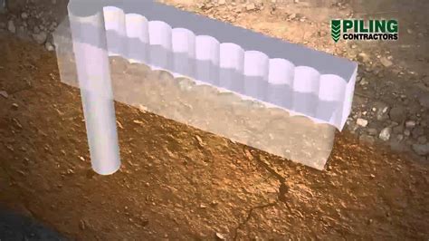 Secant Pile Wall Construction Methodology | Doovi